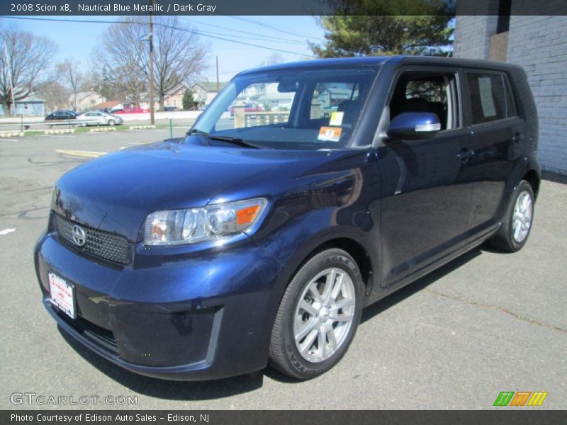 Nautical Blue Metallic / Dark Gray 2008 Scion xB