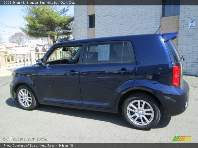Nautical Blue Metallic / Dark Gray 2008 Scion xB