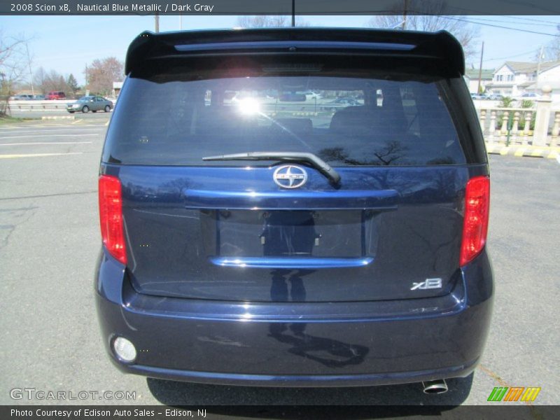 Nautical Blue Metallic / Dark Gray 2008 Scion xB