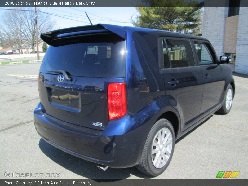 Nautical Blue Metallic / Dark Gray 2008 Scion xB