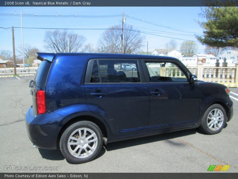 Nautical Blue Metallic / Dark Gray 2008 Scion xB