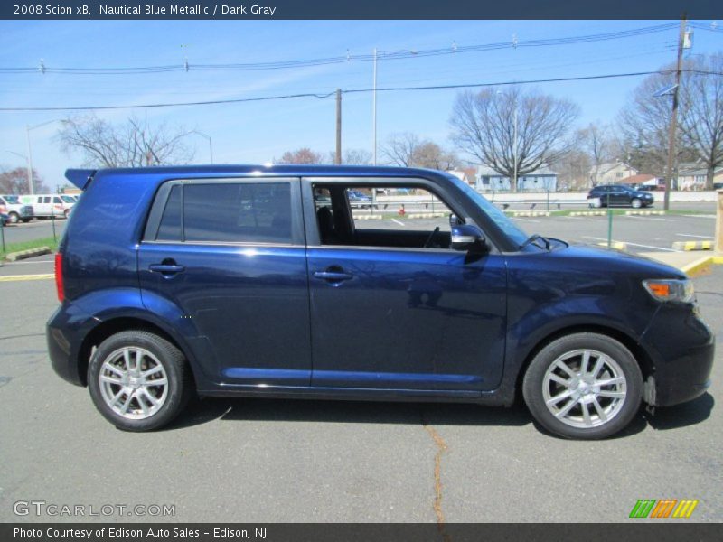 Nautical Blue Metallic / Dark Gray 2008 Scion xB