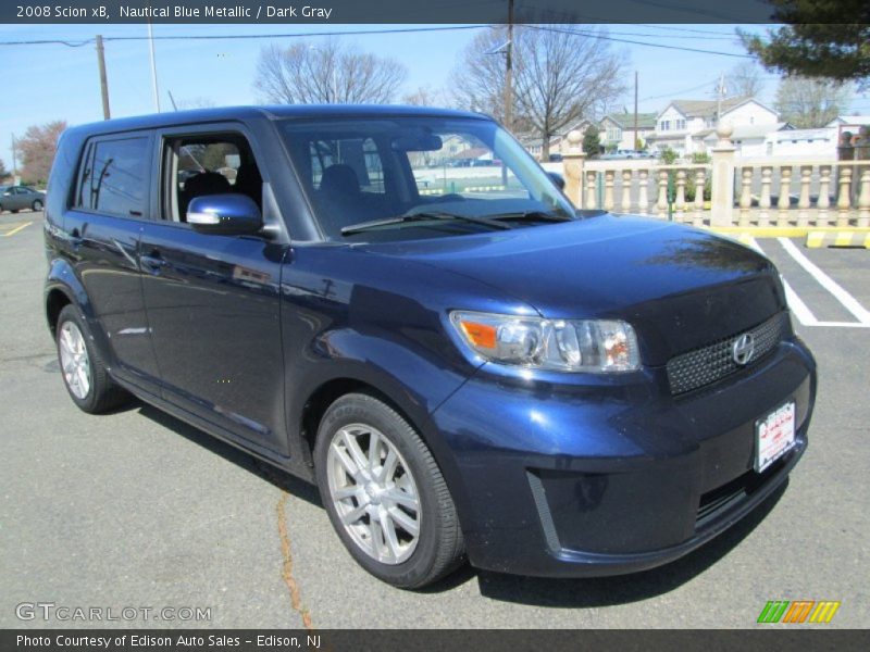 Nautical Blue Metallic / Dark Gray 2008 Scion xB