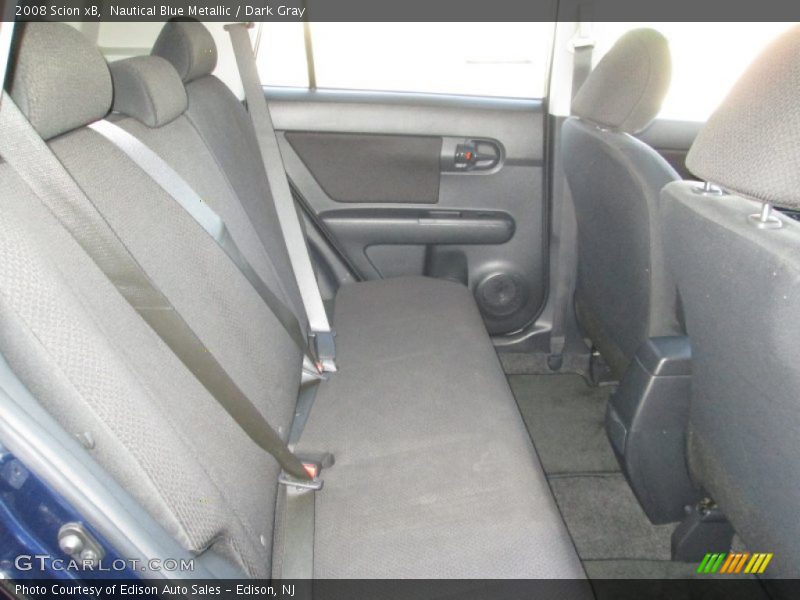 Nautical Blue Metallic / Dark Gray 2008 Scion xB