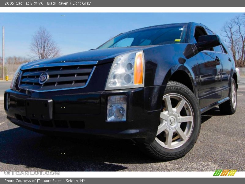 Black Raven / Light Gray 2005 Cadillac SRX V6