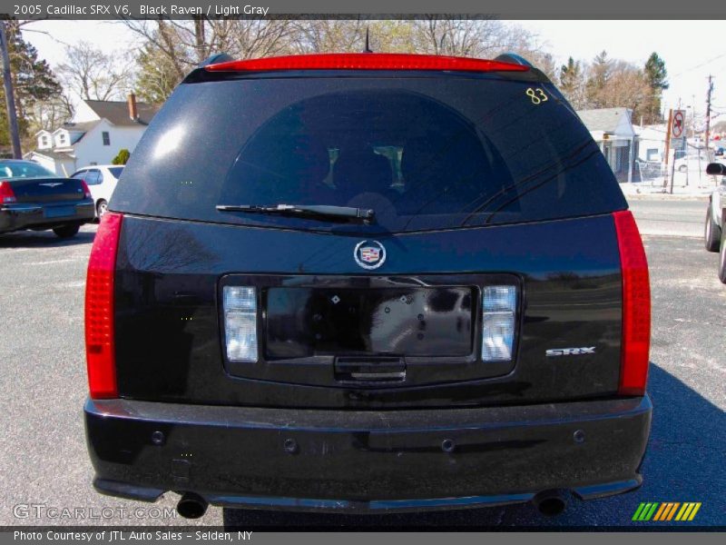 Black Raven / Light Gray 2005 Cadillac SRX V6
