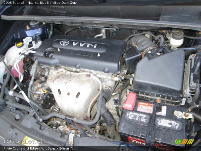  2008 xB  Engine - 2.4 Liter DOHC 16V VVT-i 4 Cylinder