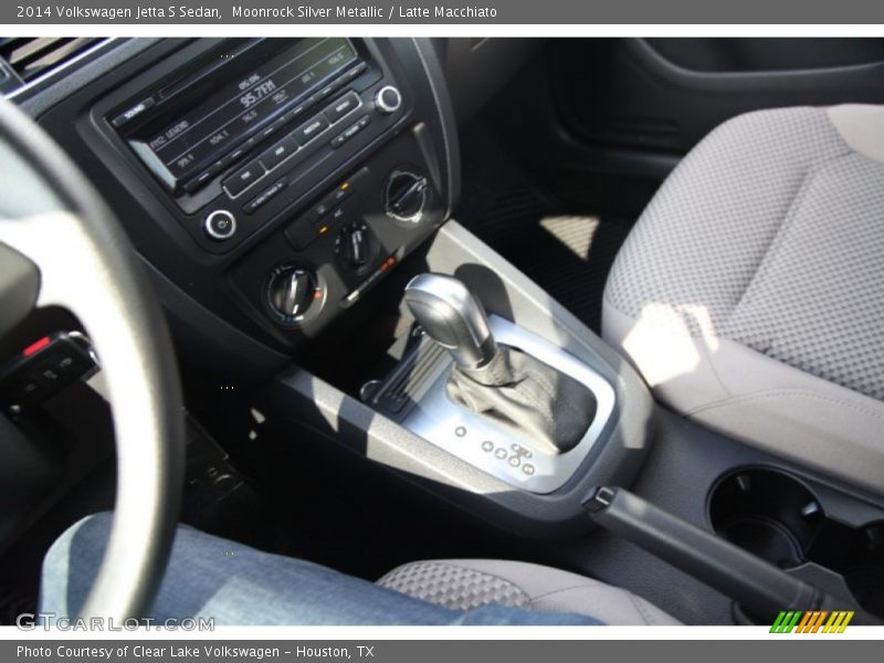 Moonrock Silver Metallic / Latte Macchiato 2014 Volkswagen Jetta S Sedan
