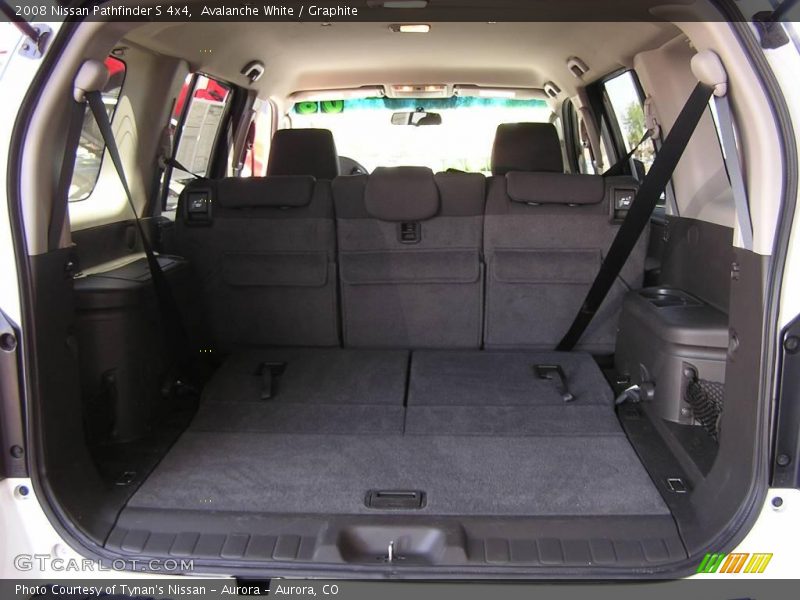 Avalanche White / Graphite 2008 Nissan Pathfinder S 4x4