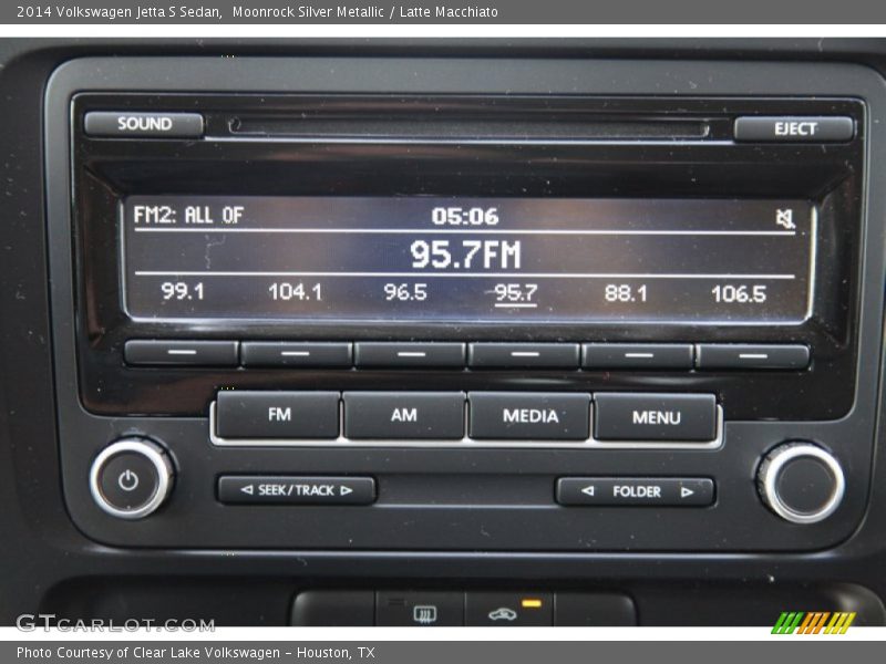 Moonrock Silver Metallic / Latte Macchiato 2014 Volkswagen Jetta S Sedan