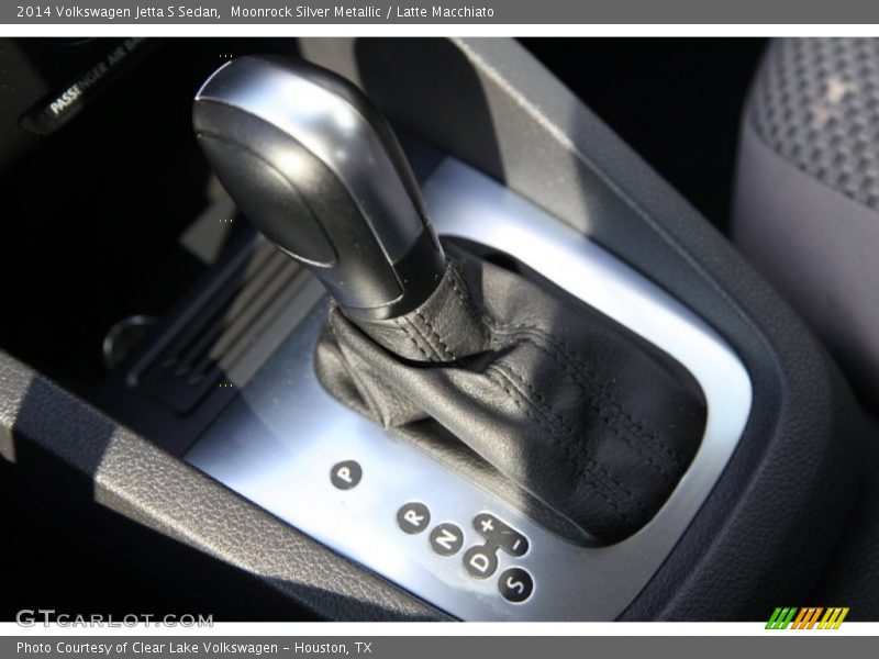 Moonrock Silver Metallic / Latte Macchiato 2014 Volkswagen Jetta S Sedan