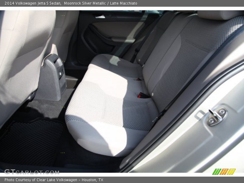 Moonrock Silver Metallic / Latte Macchiato 2014 Volkswagen Jetta S Sedan