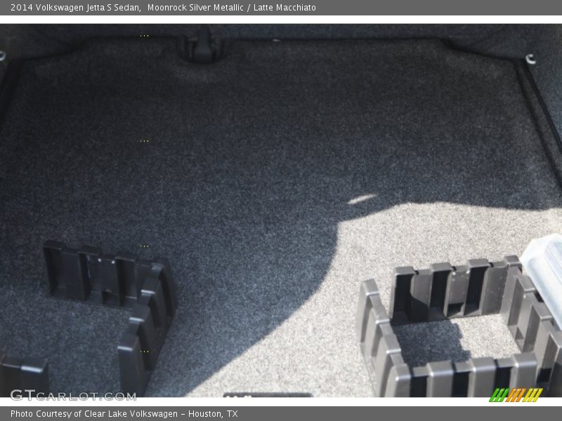 Moonrock Silver Metallic / Latte Macchiato 2014 Volkswagen Jetta S Sedan