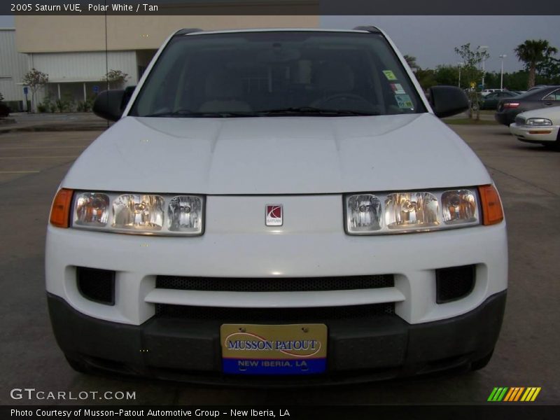 Polar White / Tan 2005 Saturn VUE