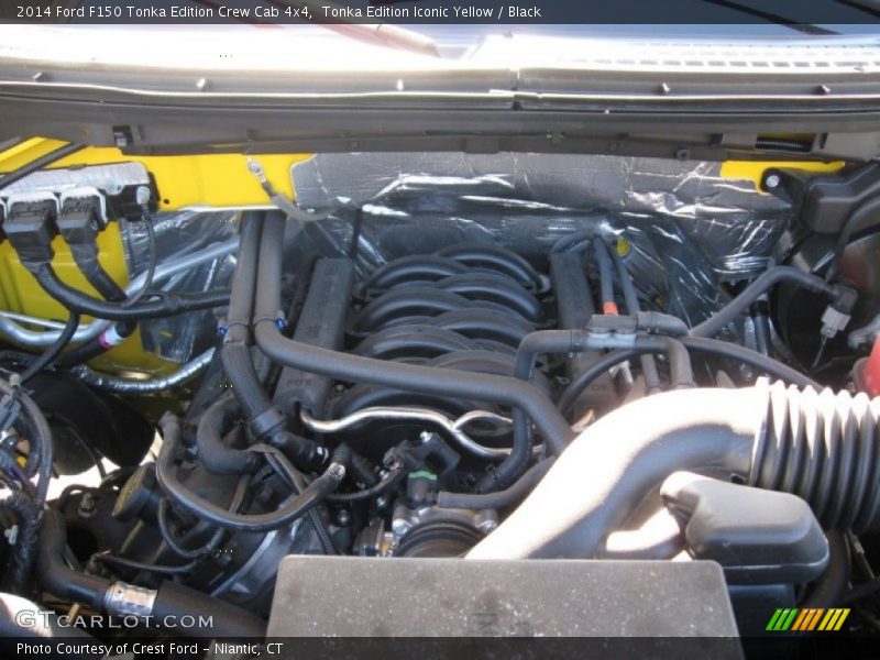  2014 F150 Tonka Edition Crew Cab 4x4 Engine - 5.0 Liter Flex-Fuel DOHC 32-Valve Ti-VCT V8