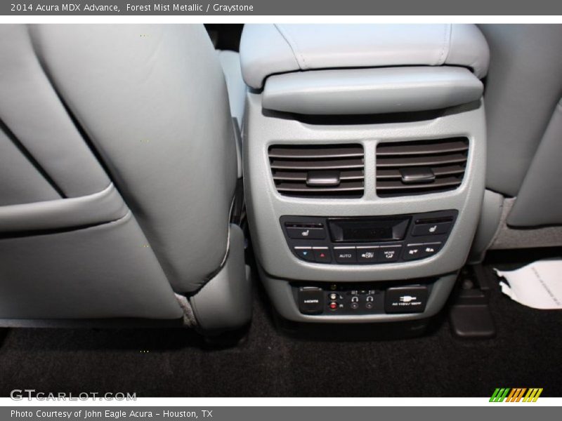 Forest Mist Metallic / Graystone 2014 Acura MDX Advance