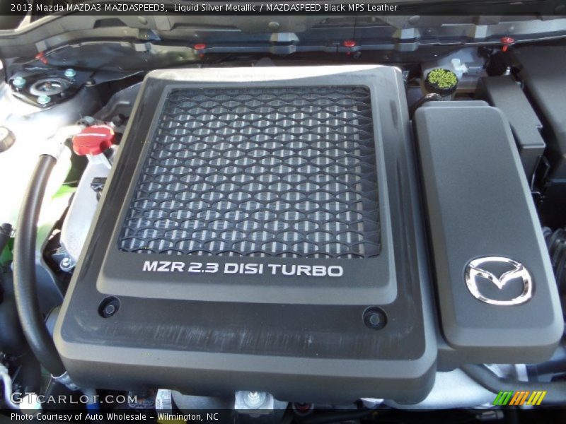  2013 MAZDA3 MAZDASPEED3 Engine - 2.3 Liter DISI Turbocharged MZR DOHC 16-Valve VVT 4 Cylinder