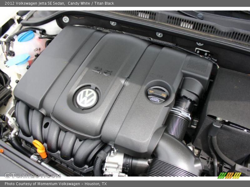 Candy White / Titan Black 2012 Volkswagen Jetta SE Sedan