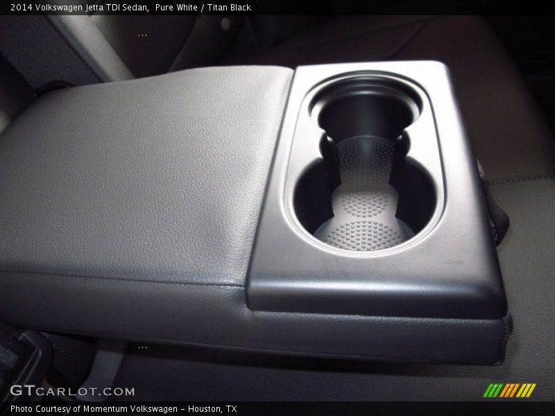 Pure White / Titan Black 2014 Volkswagen Jetta TDI Sedan