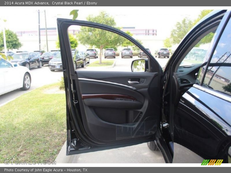 Crystal Black Pearl / Ebony 2014 Acura MDX Advance