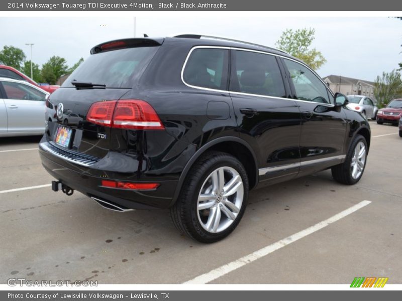 Black / Black Anthracite 2014 Volkswagen Touareg TDI Executive 4Motion