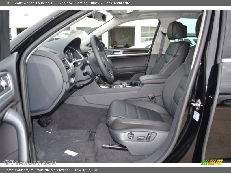 Black / Black Anthracite 2014 Volkswagen Touareg TDI Executive 4Motion