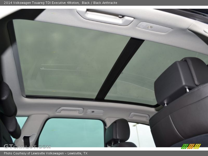 Black / Black Anthracite 2014 Volkswagen Touareg TDI Executive 4Motion