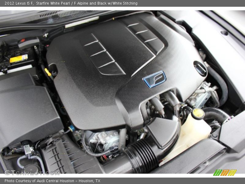  2012 IS F Engine - 5.0 Liter DOHC 32-Valve VVT-iE V8