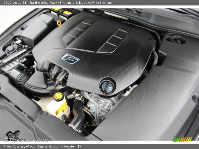  2012 IS F Engine - 5.0 Liter DOHC 32-Valve VVT-iE V8