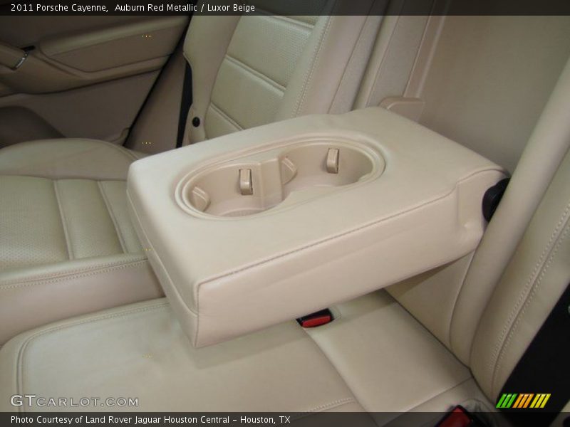 Auburn Red Metallic / Luxor Beige 2011 Porsche Cayenne