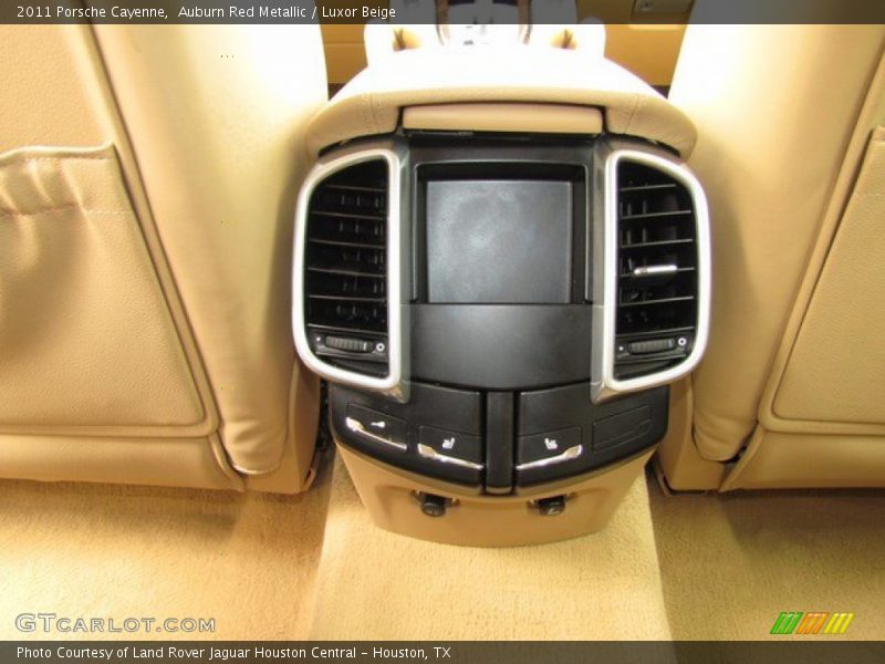Auburn Red Metallic / Luxor Beige 2011 Porsche Cayenne