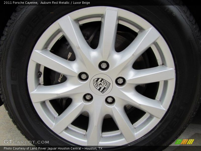  2011 Cayenne  Wheel