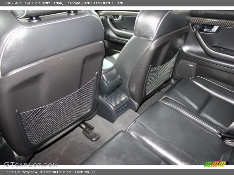 Phantom Black Pearl Effect / Black 2007 Audi RS4 4.2 quattro Sedan