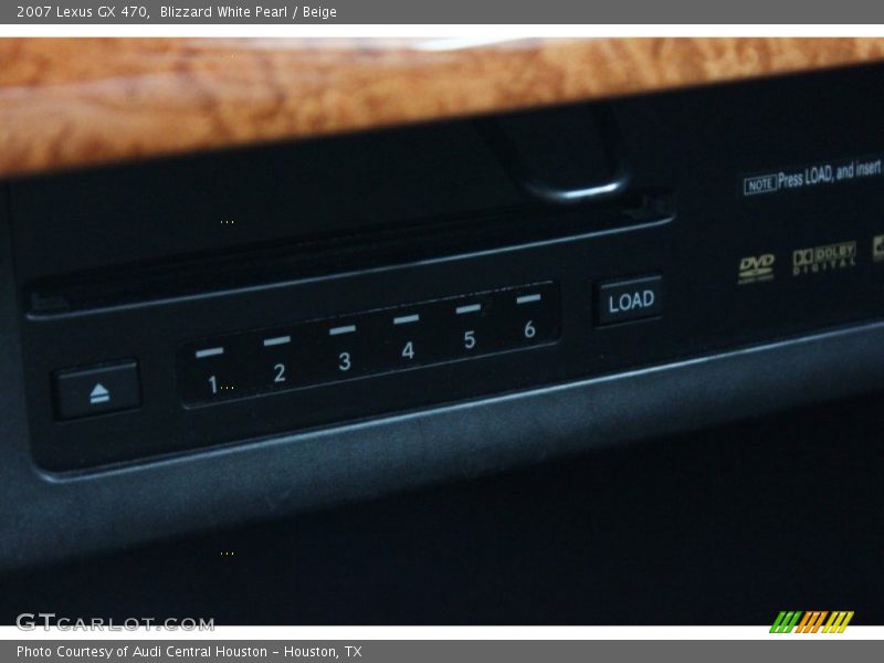 Blizzard White Pearl / Beige 2007 Lexus GX 470