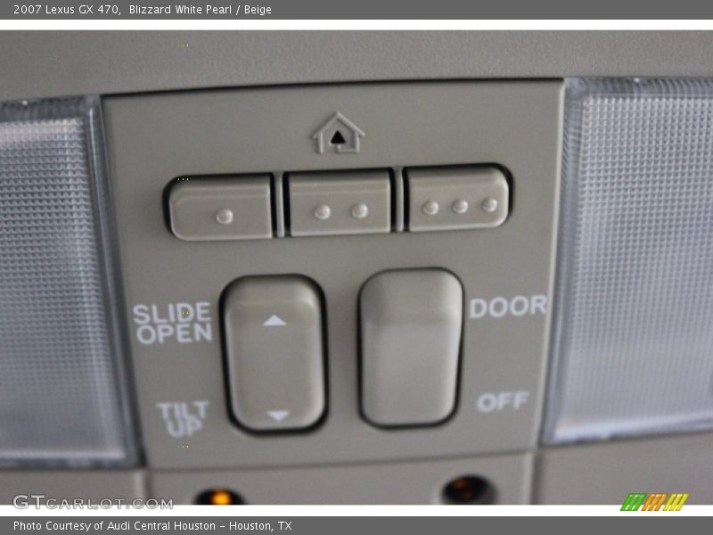 Blizzard White Pearl / Beige 2007 Lexus GX 470