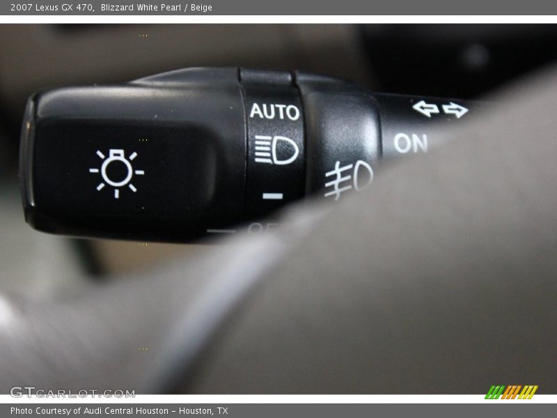 Blizzard White Pearl / Beige 2007 Lexus GX 470