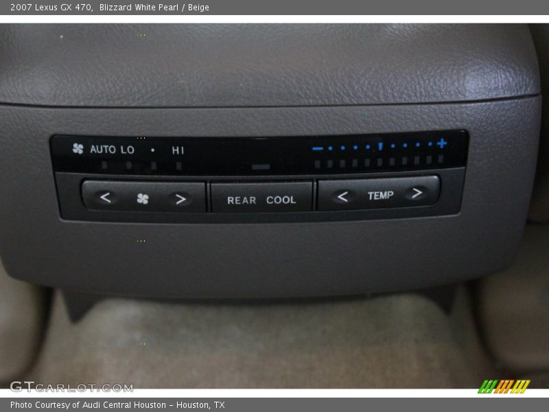 Blizzard White Pearl / Beige 2007 Lexus GX 470