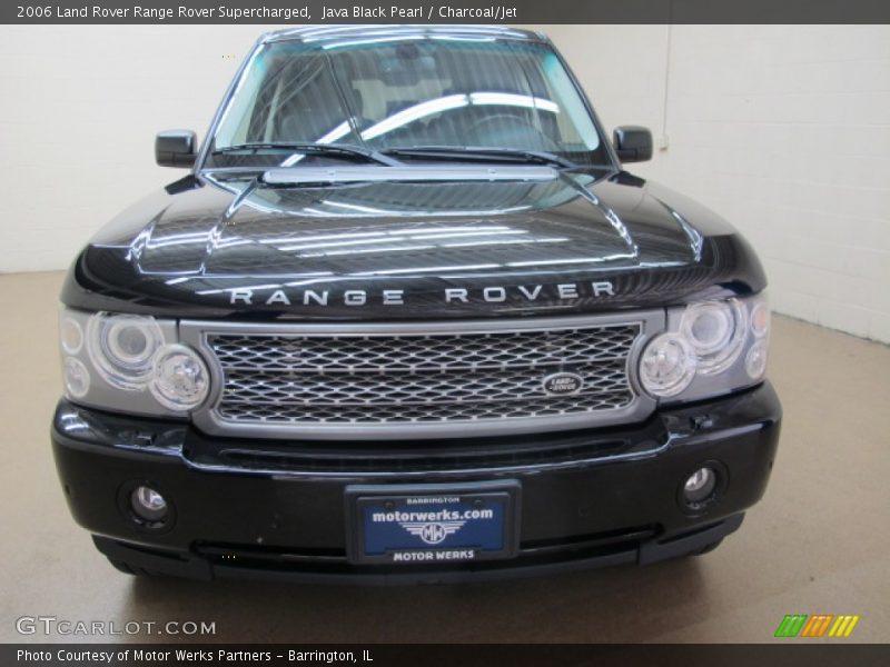 Java Black Pearl / Charcoal/Jet 2006 Land Rover Range Rover Supercharged