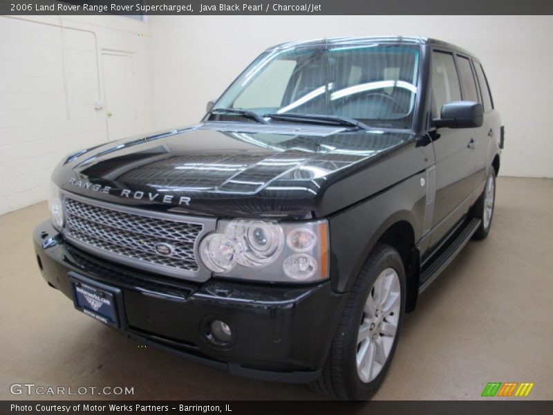 Java Black Pearl / Charcoal/Jet 2006 Land Rover Range Rover Supercharged