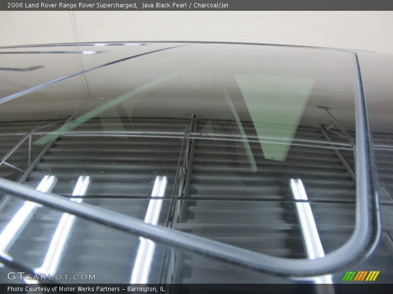 Java Black Pearl / Charcoal/Jet 2006 Land Rover Range Rover Supercharged