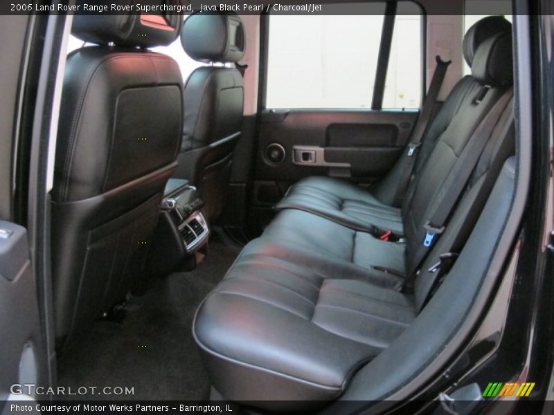 Java Black Pearl / Charcoal/Jet 2006 Land Rover Range Rover Supercharged