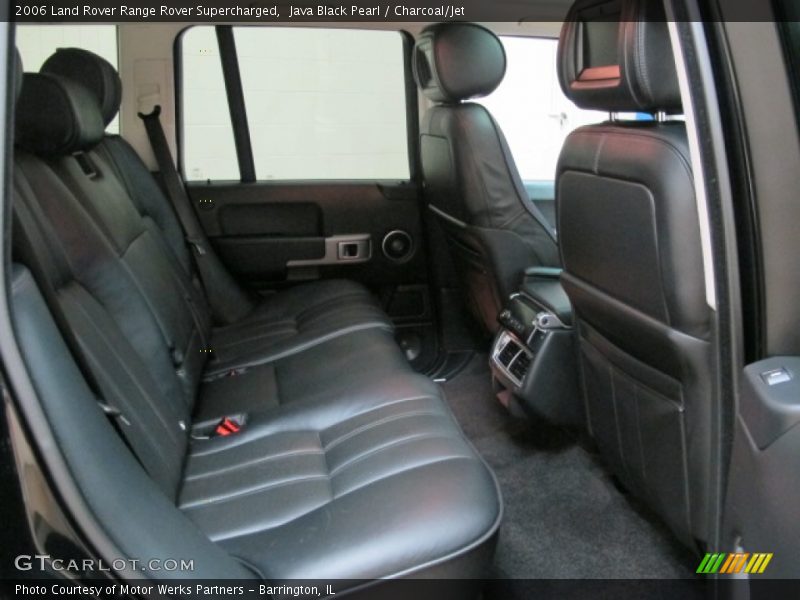 Java Black Pearl / Charcoal/Jet 2006 Land Rover Range Rover Supercharged