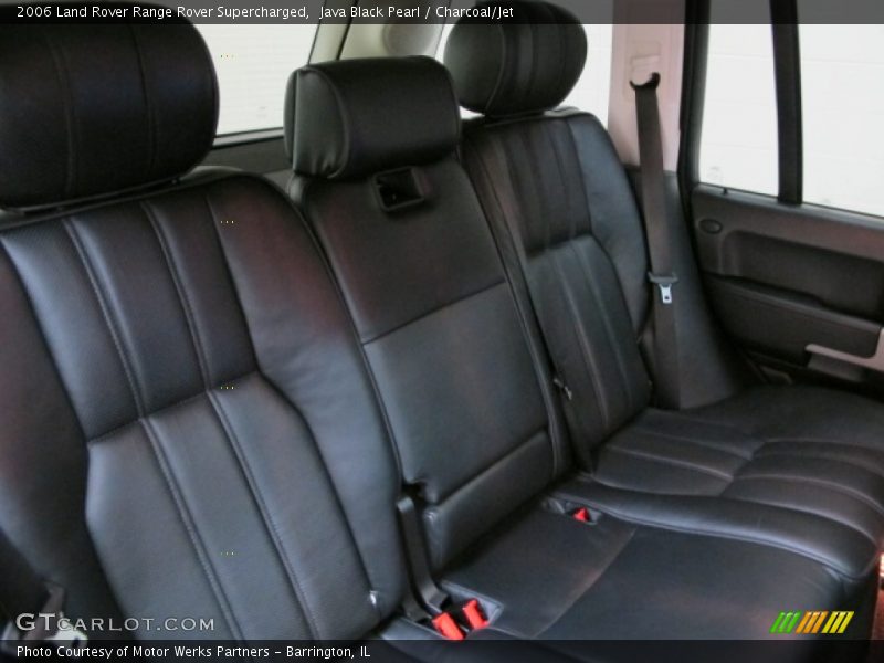 Java Black Pearl / Charcoal/Jet 2006 Land Rover Range Rover Supercharged