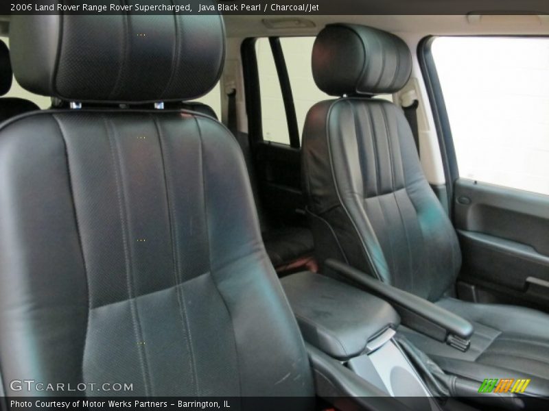 Java Black Pearl / Charcoal/Jet 2006 Land Rover Range Rover Supercharged