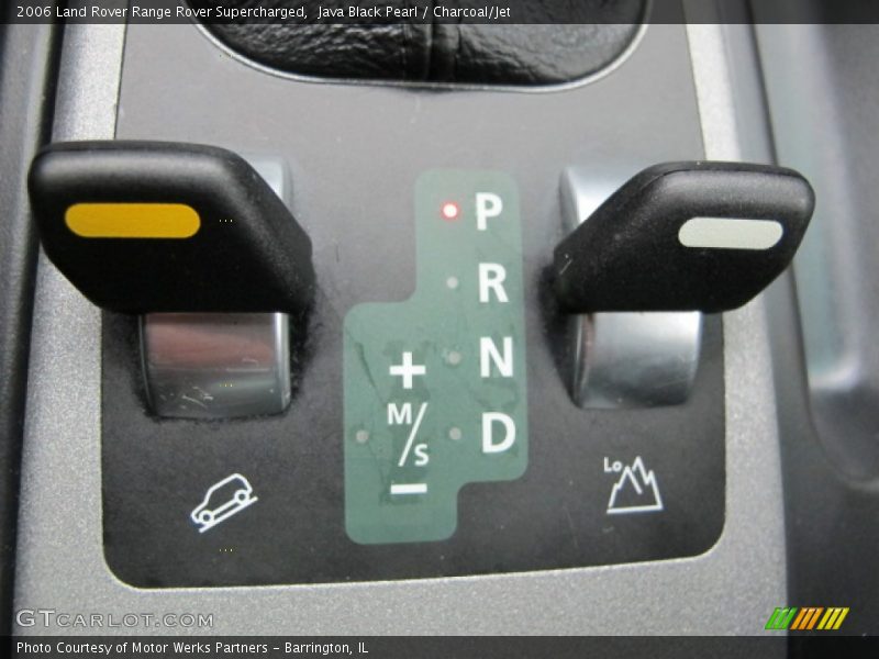 Java Black Pearl / Charcoal/Jet 2006 Land Rover Range Rover Supercharged