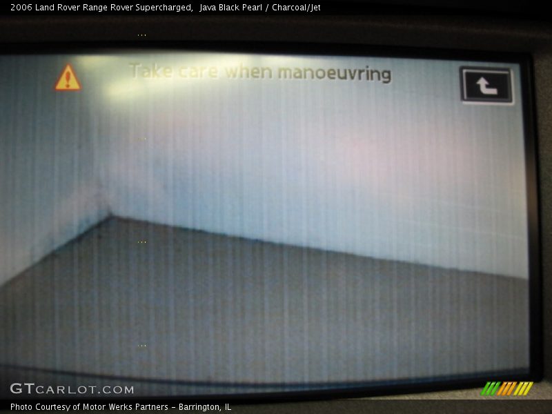 Java Black Pearl / Charcoal/Jet 2006 Land Rover Range Rover Supercharged