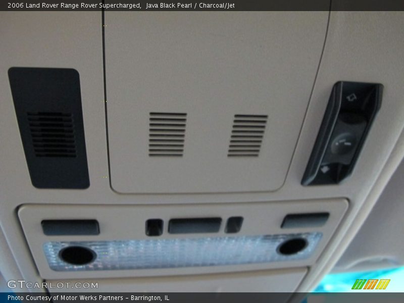 Java Black Pearl / Charcoal/Jet 2006 Land Rover Range Rover Supercharged