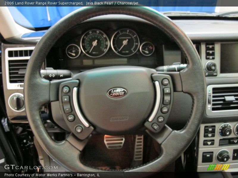 Java Black Pearl / Charcoal/Jet 2006 Land Rover Range Rover Supercharged