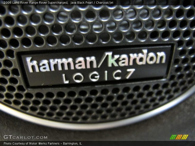 Java Black Pearl / Charcoal/Jet 2006 Land Rover Range Rover Supercharged