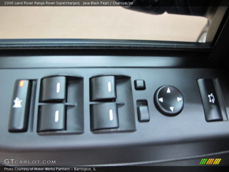 Java Black Pearl / Charcoal/Jet 2006 Land Rover Range Rover Supercharged